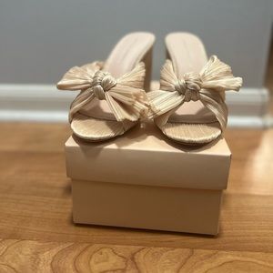 Never worn Loeffler Randall shoes